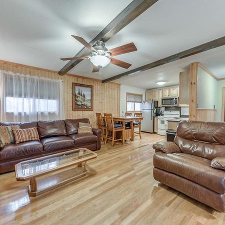 Cloudcroft Cabin Vacation Rental 3 Mi To Skiing! ภายนอก รูปภาพ