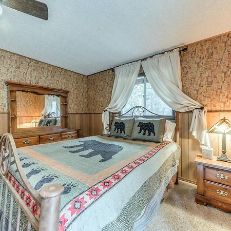 Cloudcroft Cabin Vacation Rental 3 Mi To Skiing! ภายนอก รูปภาพ