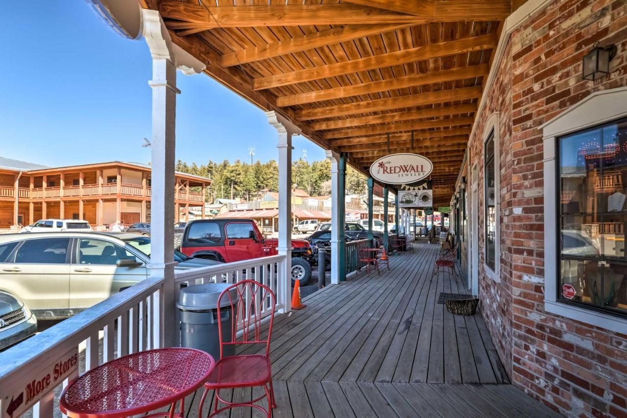 Cloudcroft Cabin Vacation Rental 3 Mi To Skiing! ภายนอก รูปภาพ