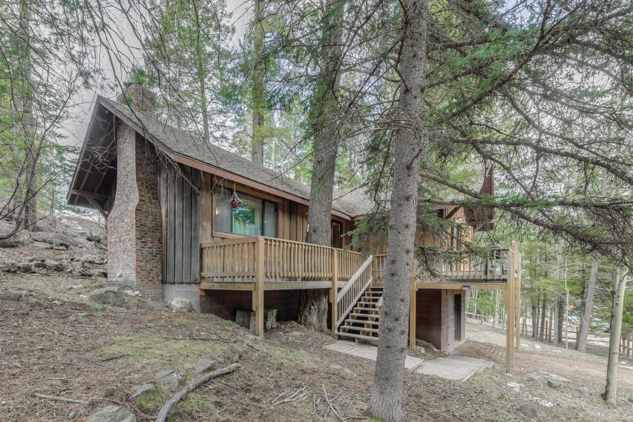 Cloudcroft Cabin Vacation Rental 3 Mi To Skiing! ภายนอก รูปภาพ