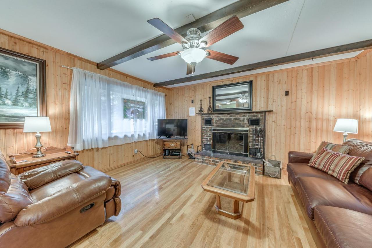 Cloudcroft Cabin Vacation Rental 3 Mi To Skiing! ภายนอก รูปภาพ