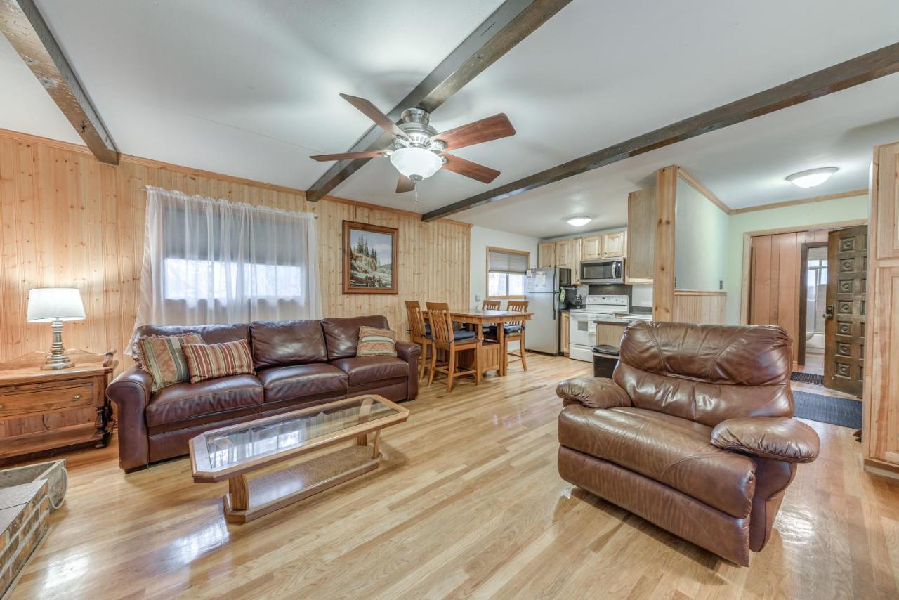 Cloudcroft Cabin Vacation Rental 3 Mi To Skiing! ภายนอก รูปภาพ