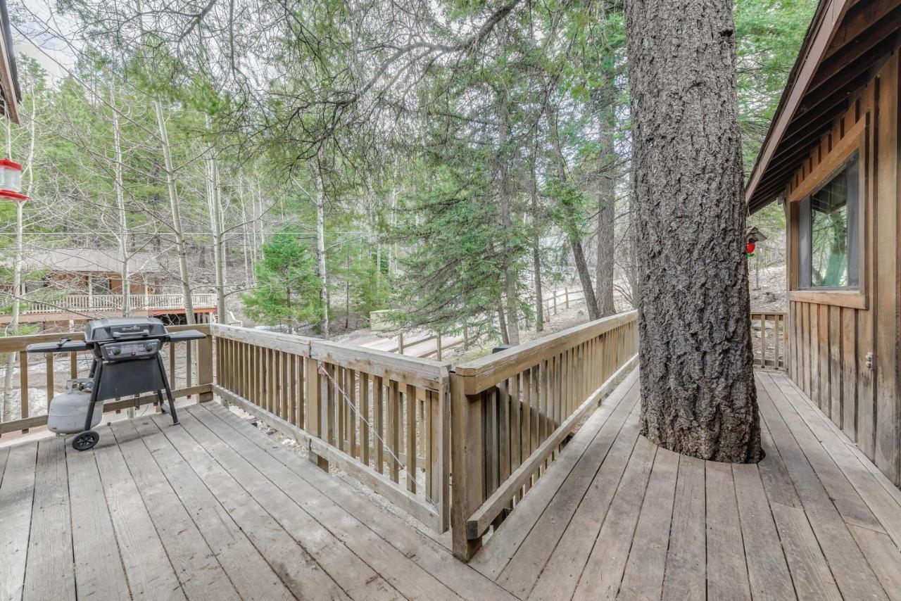Cloudcroft Cabin Vacation Rental 3 Mi To Skiing! ภายนอก รูปภาพ