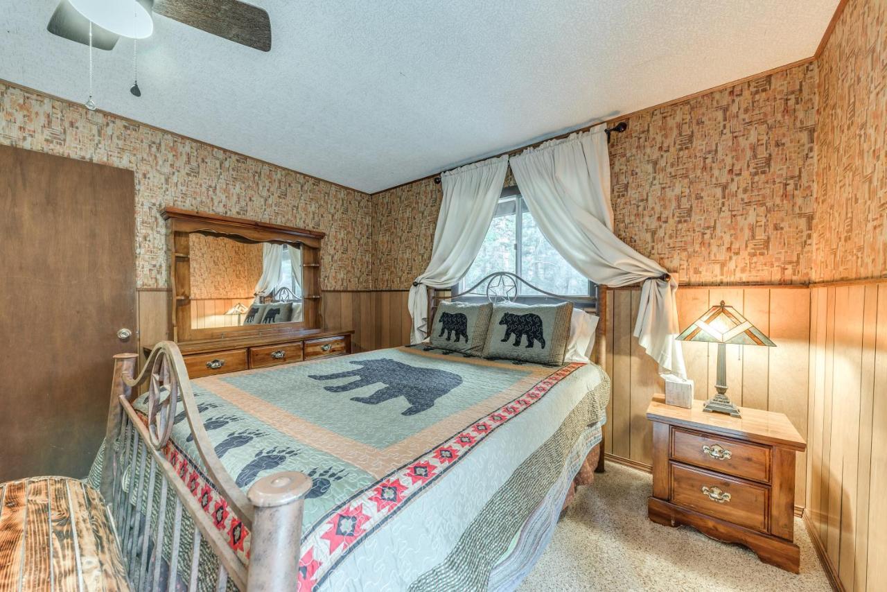 Cloudcroft Cabin Vacation Rental 3 Mi To Skiing! ภายนอก รูปภาพ